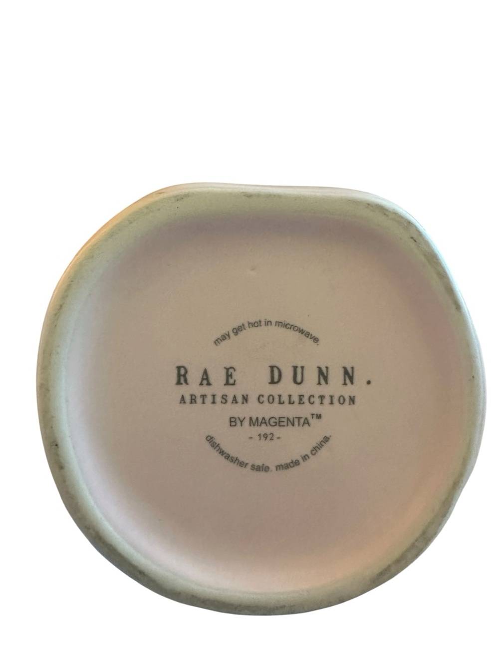 Rae Dunn Pink Artisan Collection Dish - Picture 2 of 2